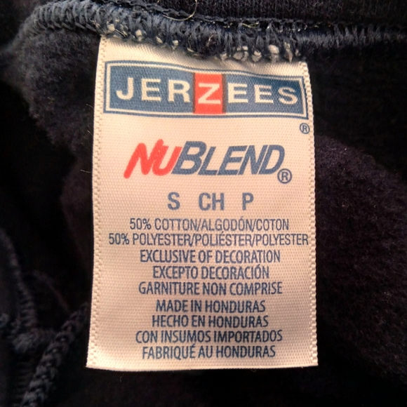 Jurassic Park Navy Hoodie - Picture 5 of 5